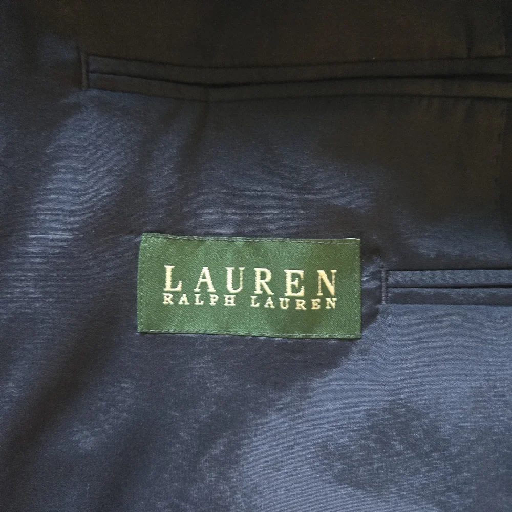 Lauren RL Men's Blue Blazer Size 42s